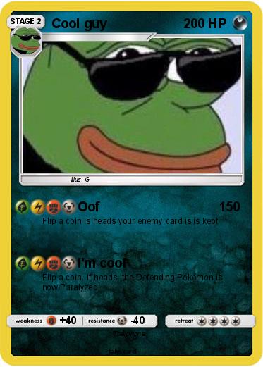 Pokemon Cool guy