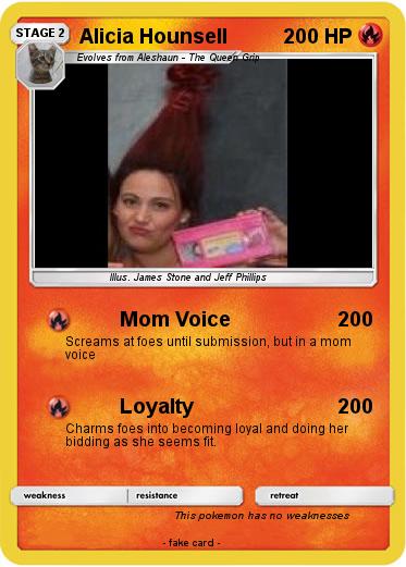 Pokemon Alicia Hounsell