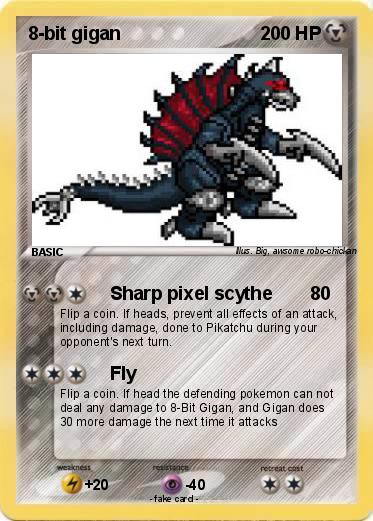Pokemon 8-bit gigan
