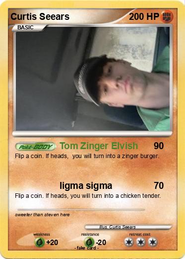 Pokemon Curtis Seears