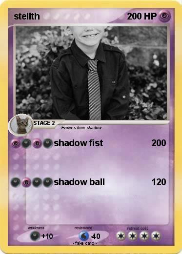 Pokemon stellth