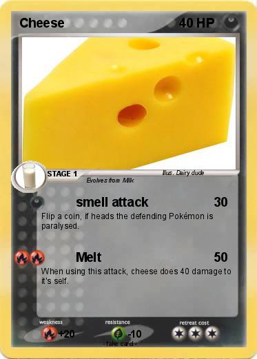 Pokemon Cheese
