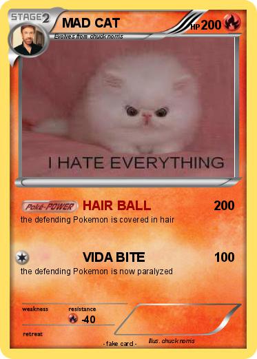 Pokemon MAD CAT
