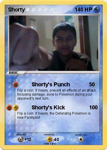 Pokemon Shorty