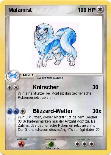 Pokemon Malamist