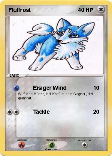 Pokemon Fluffrost