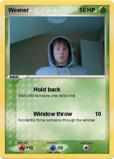 Pokemon Weener