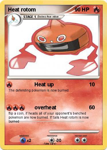 Pokemon Heat rotom