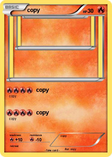 Pokemon copy