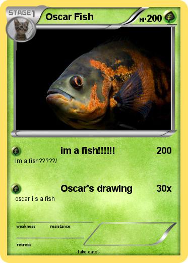 Pokemon Oscar Fish