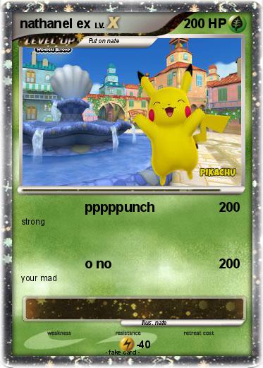 Pokemon nathanel ex