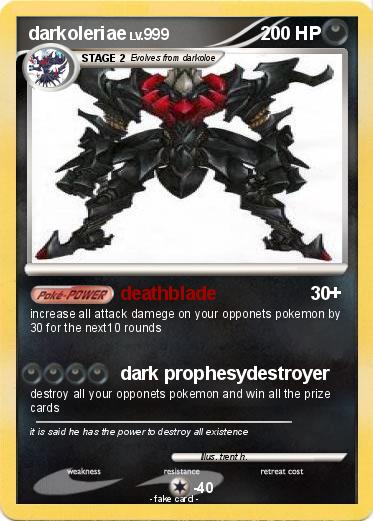 Pokemon darkoleriae