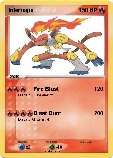 Pokemon Infernape