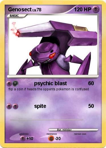 Pokemon Genosect
