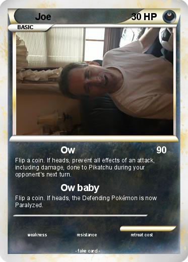 Pokemon Joe