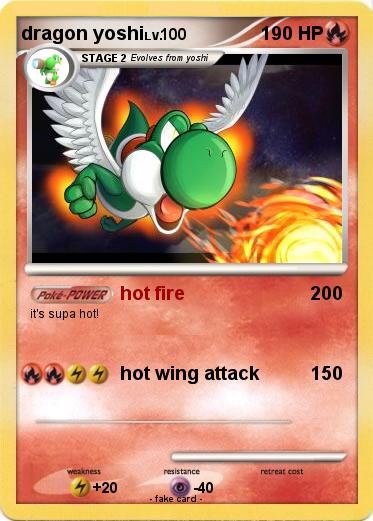 Pokemon dragon yoshi