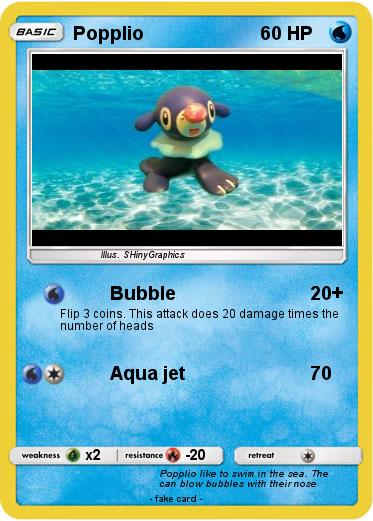 Pokemon Popplio