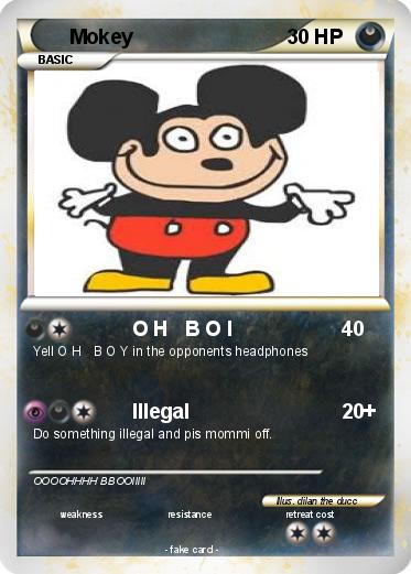 Pokemon Mokey