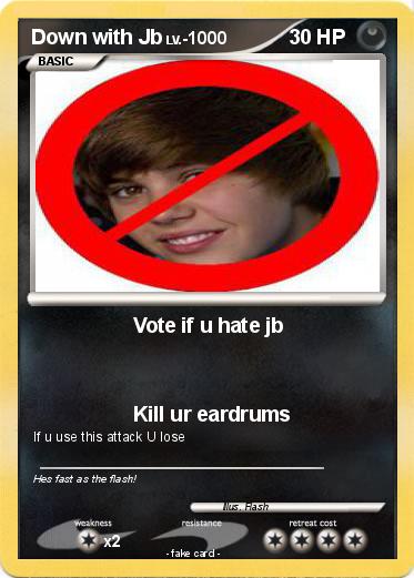 Pokemon Down with Jb