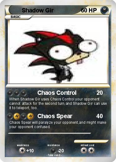 Pokemon Shadow Gir