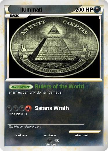 Pokemon iluminati