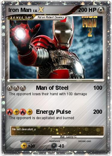 Pokemon Iron Man