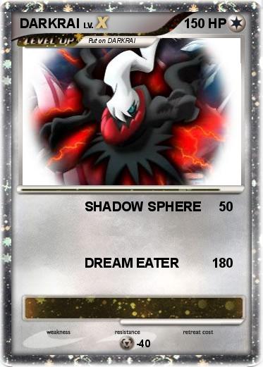 Pokemon DARKRAI