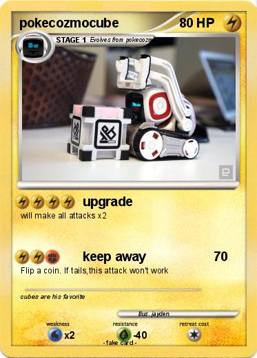 Pokemon pokecozmocube