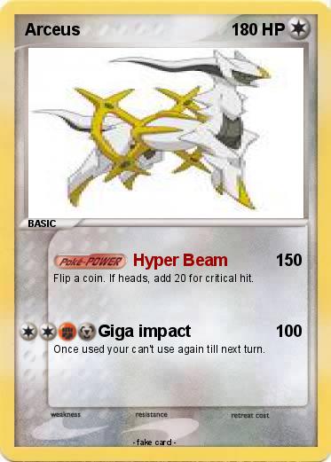 Pokemon Arceus