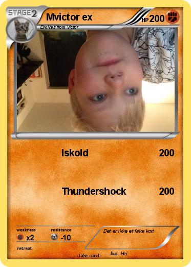 Pokemon Mvictor ex