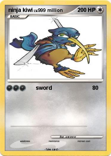 Pokemon ninja kiwi Pokemon ninja kiwi
