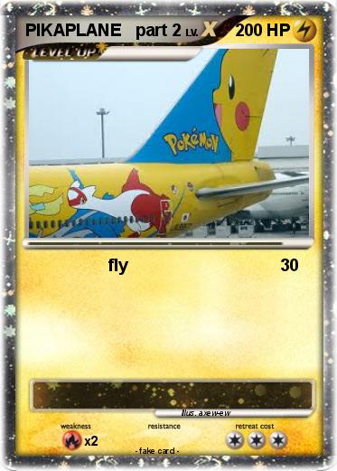 Pokemon PIKAPLANE   part 2