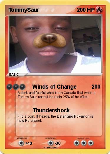 Pokemon TommySaur