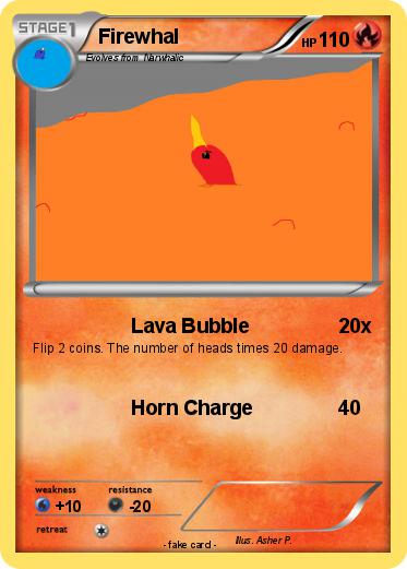 Pokemon Firewhal