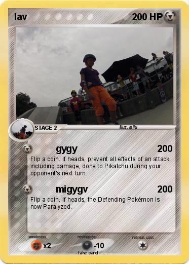 Pokemon lav