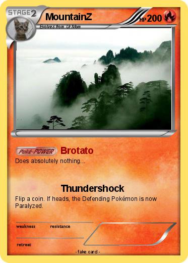 Pokemon MountainZ