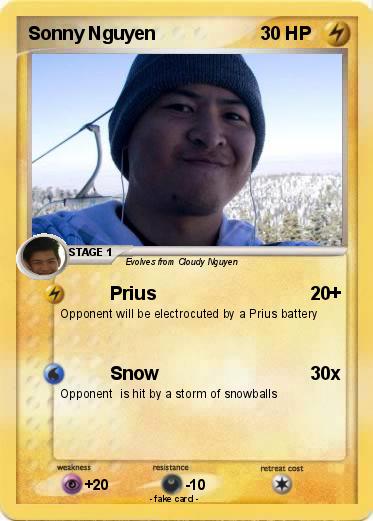 Pokemon Sonny Nguyen
