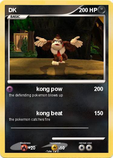 Pokemon DK