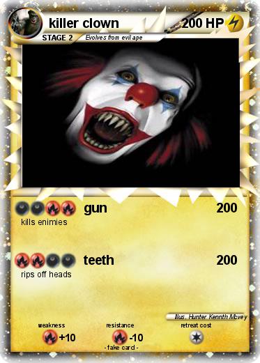 Pokemon killer clown