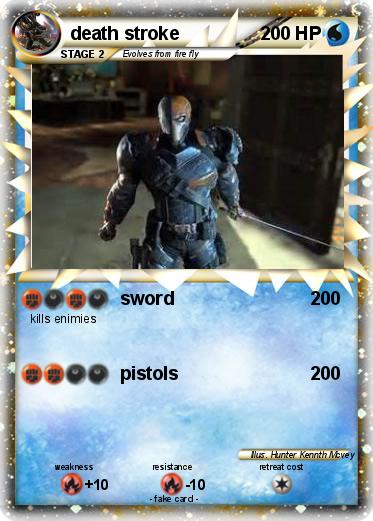 Pokemon death stroke