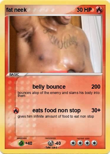 Pokemon fat neek