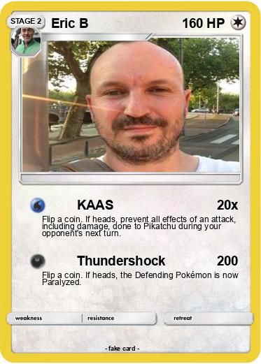 Pokemon Eric B
