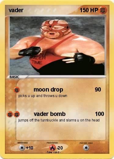 Pokemon vader