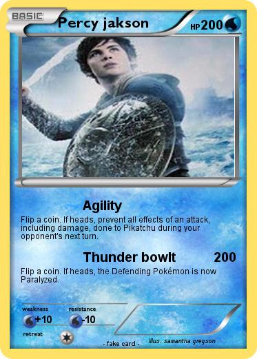 Pokemon Percy jakson