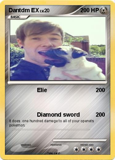 Pokemon Dantdm EX