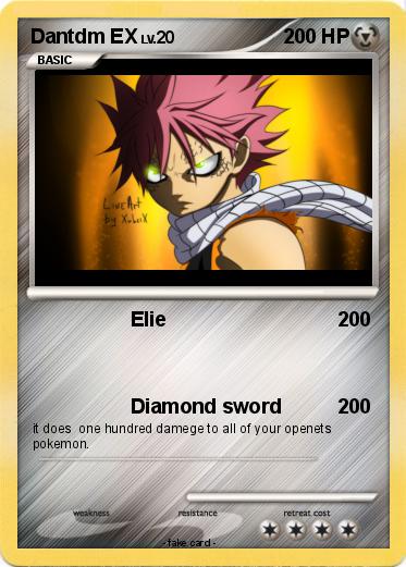 Pokemon Dantdm EX