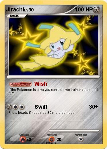 Pokemon Jirachi