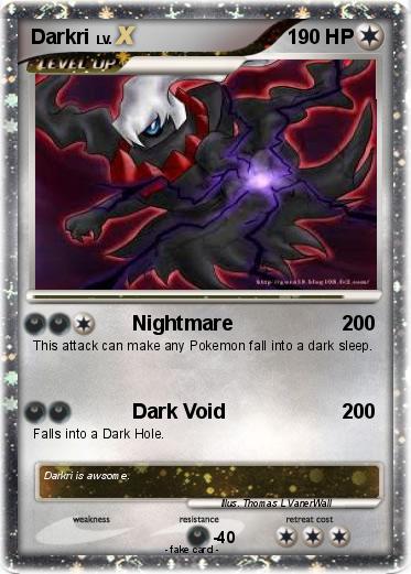 Pokemon Darkri
