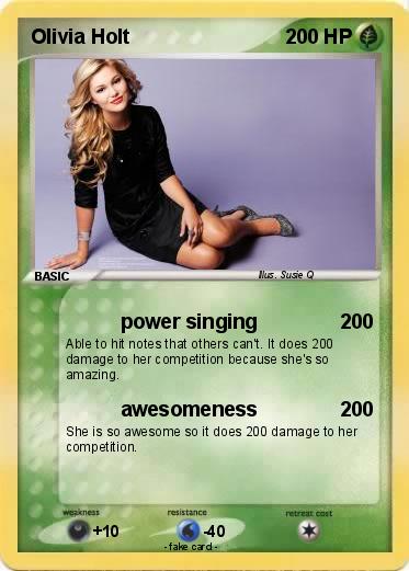 Pokemon Olivia Holt