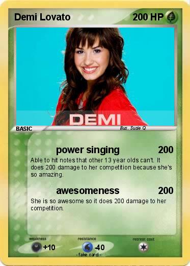 Pokemon Demi Lovato